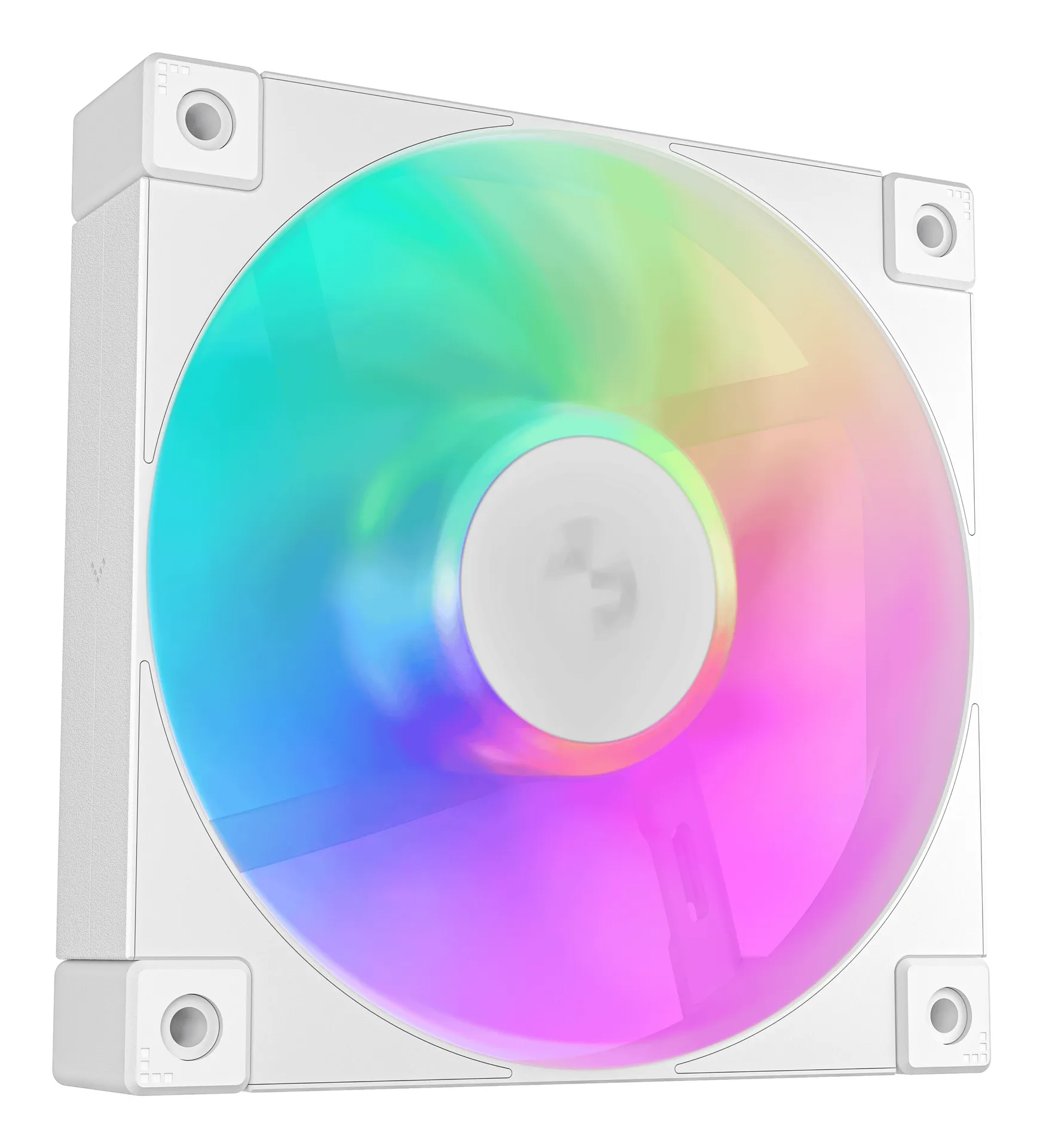 DeepCool FD12 ARGB Computergehäuse Ventilator 12 cm Weiß 1 Stück(e) – Bild 6