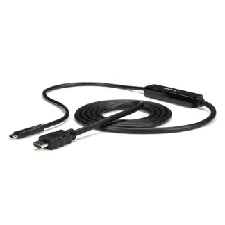 StarTech.com USB-C auf HDMI Adapterkabel – 2m – 4K bei 30 Hz StarTech.com USB-C auf HDMI Adapterkabel – 2m – 4K bei 30 Hz