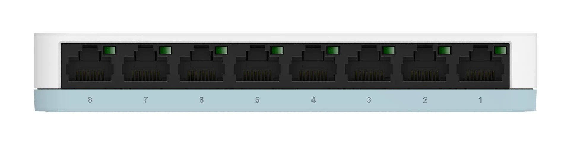 D-Link DGS-1008D/E Netzwerk-Switch Unmanaged Gigabit Ethernet (10/100/1000) Weiß – Bild 4