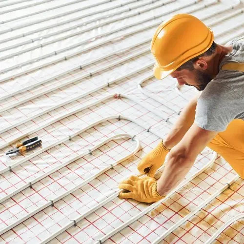 VEVOR Aluverbundrohr Aluminium Mehrschichtverbundrohr 300 m Weiß PEX-Rohr Alu-Mehrschicht-Verbundrohr MV-Rohr Mehrschichtrohr Ideal für Fußbodenheizung und Heizkörper-Anbindung Alu Verbundrohr – Bild 7