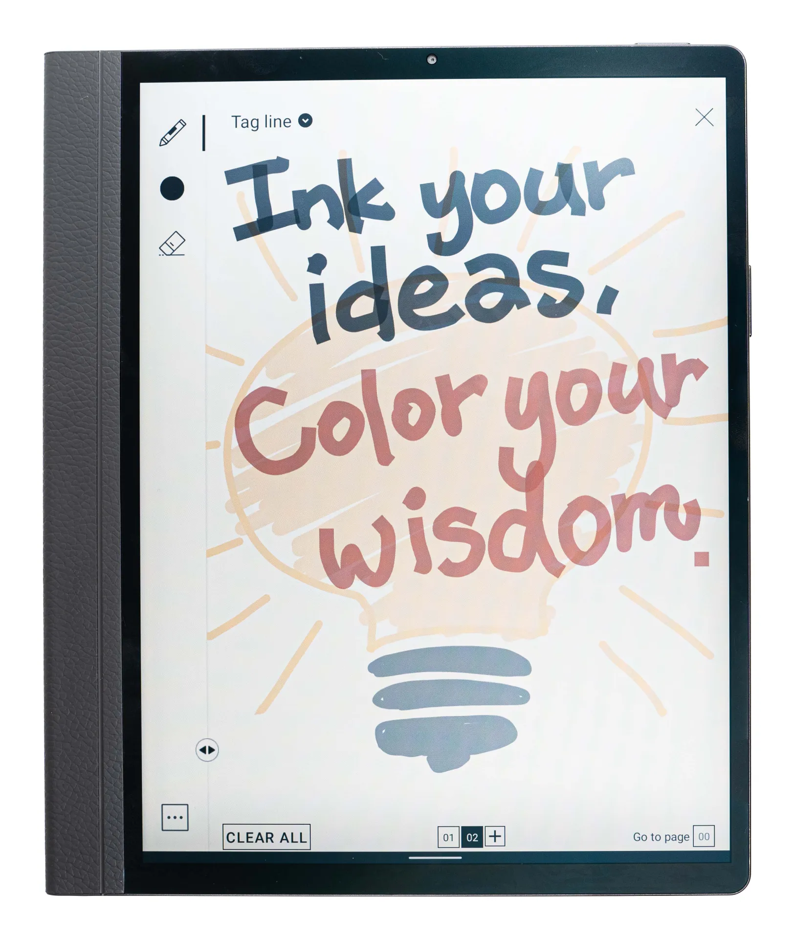 Hannspree HannsNote2 eBook-Reader Touchscreen 64 GB WLAN Schwarz – Bild 2