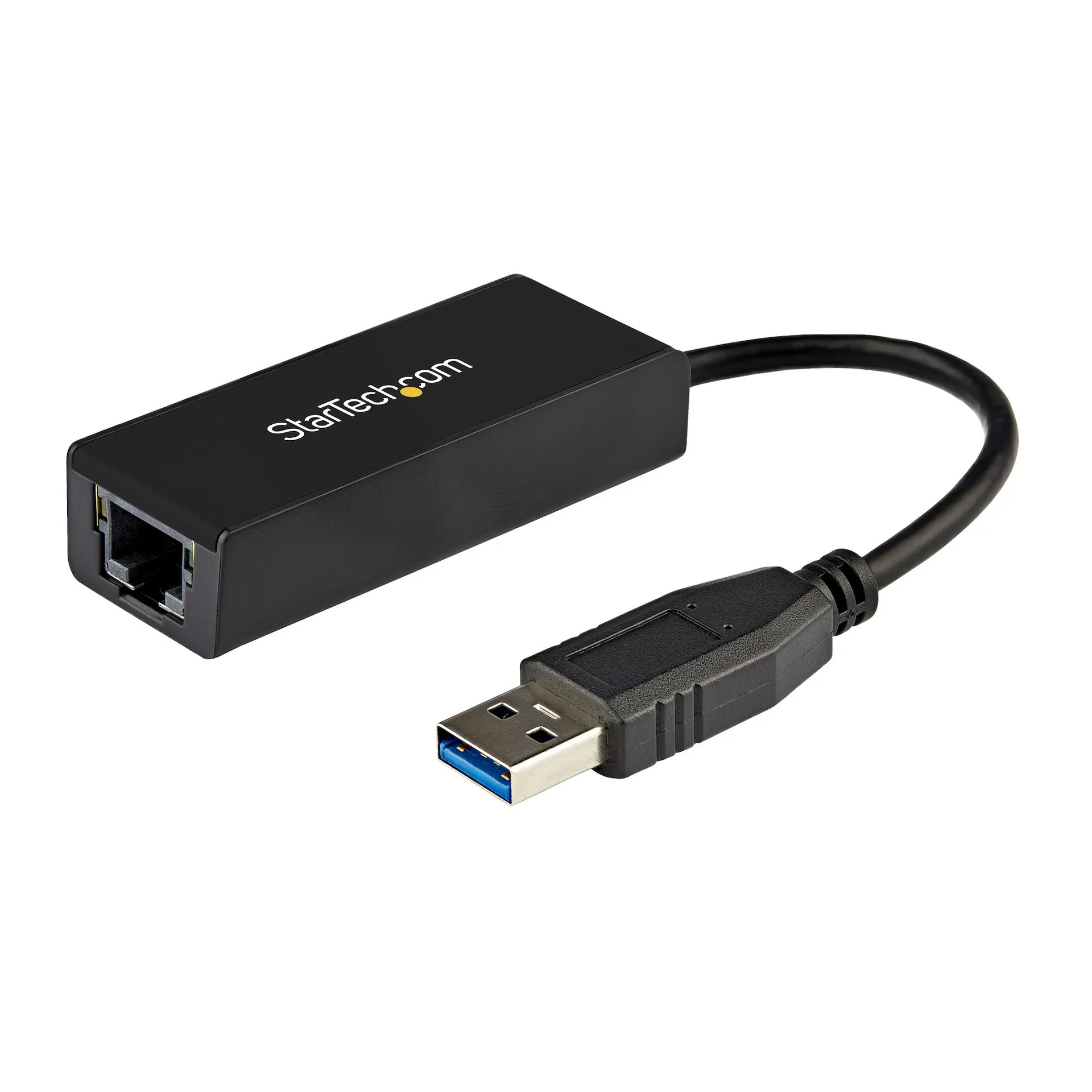 StarTech.com USB 3.0 zu Gigabit Ethernet Netzwerk Adapter, 10/100/1000 Mbps, USB zu RJ45, USB 3.0 zu LAN Adapter, USB 3.0 Ethernet Adapter (GbE), TAA Konformität StarTech.com USB 3.0 zu Gigabit Ethernet Netzwerk Adapter, 10/100/1000 Mbps, USB zu RJ45, USB 3.0 zu LAN Adapter, USB 3.0 Ethernet Adapter (GbE), TAA Konformität