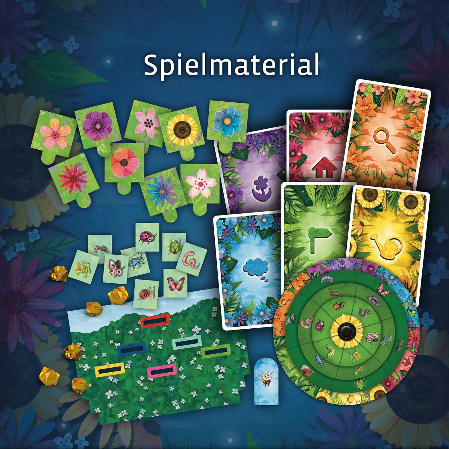 Kosmos 47879024 Brettspiel 20 min Kartenspiel Puzzle – Bild 3