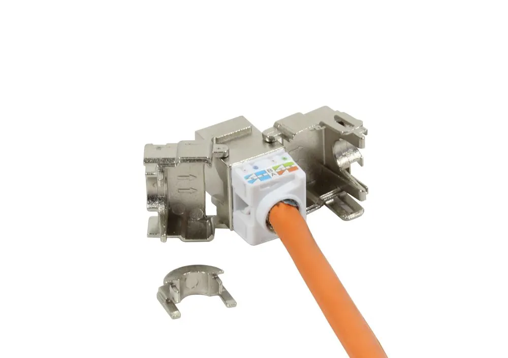 Keystone, Modul, TP-Buchse(RJ45), CAT6A, 500MHz, groß, Synergy 21, – Bild 6