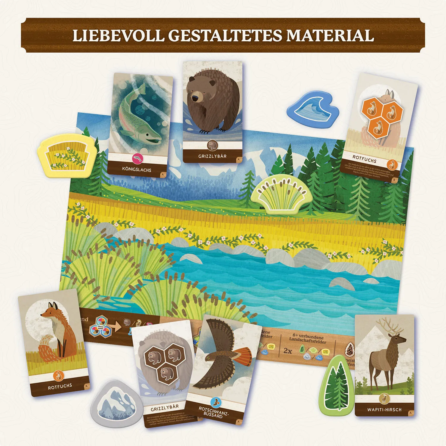 Kosmos 47856279 Brettspiel 30 min Kartenspiel Strategie – Bild 5