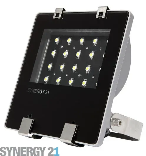 Synergy 21 LED Spot Outdoor IR-Strahler 20W SECURITY LINE Infrarot mit 850nm Synergy 21 LED Spot Outdoor IR-Strahler 20W SECURITY LINE Infrarot mit 850nm