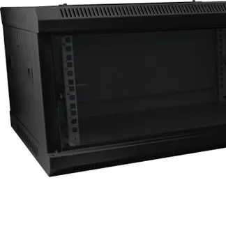 ALLNET 19″Wandgehäuse, 9HE, 1-teilig, T600mm, Schwarz, SMC-Serie, ALLNET 19″Wandgehäuse, 9HE, 1-teilig, T600mm, Schwarz, SMC-Serie,
