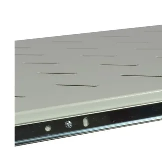 ALLNET 19″zbh. Fachboden ausziehbar, für 800mm Schrank tiefe, Lichtgrau, t550-650mm, ALLNET 19″zbh. Fachboden ausziehbar, für 800mm Schrank tiefe, Lichtgrau, t550-650mm,