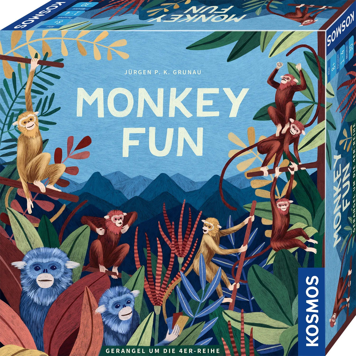 Kosmos Monkey Fun 30 min Brettspiel Kosmos Monkey Fun 30 min Brettspiel