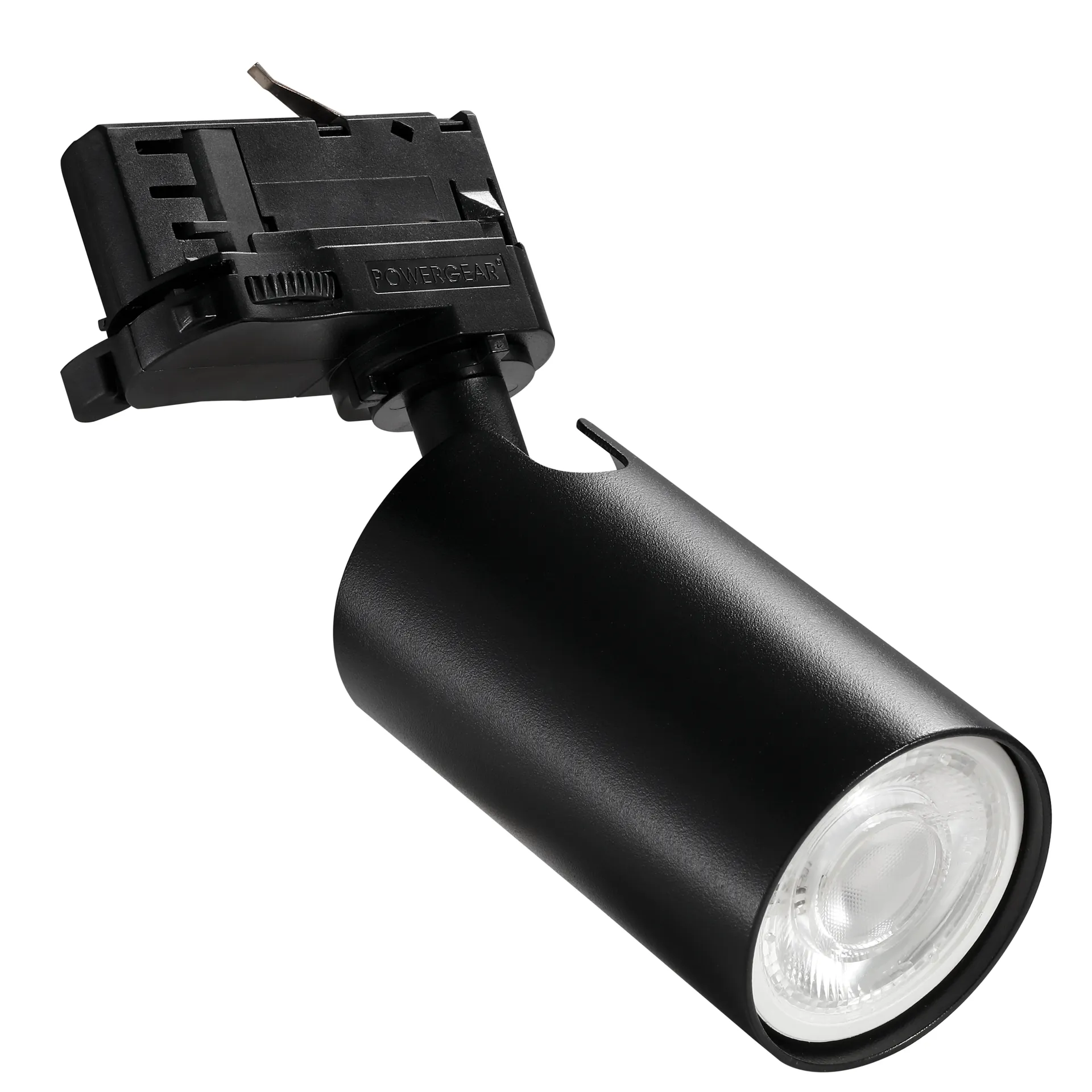 Strahler McShine für Schienensystem ''ST-59'' GU10, ØxL 55x97mm, schwarz – Bild 2