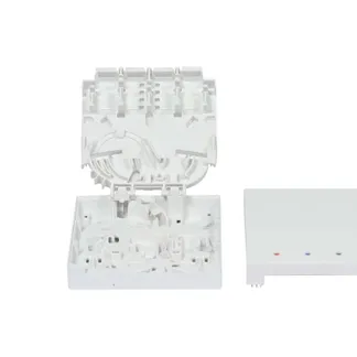 LWL-FTTH Compact Box vorkonfektioniert, 2xLC/APC -> open End, 60m, 9/125u, G.657.A2, 2-Faser, OD=2.2mm, Synergy 21 LWL-FTTH Compact Box vorkonfektioniert, 2xLC/APC -> open End, 60m, 9/125u, G.657.A2, 2-Faser, OD=2.2mm, Synergy 21