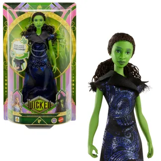 Mattel LIEBE OHNE GRENZEN SINGENDE ELPHABA-PUPPE Mattel LIEBE OHNE GRENZEN SINGENDE ELPHABA-PUPPE