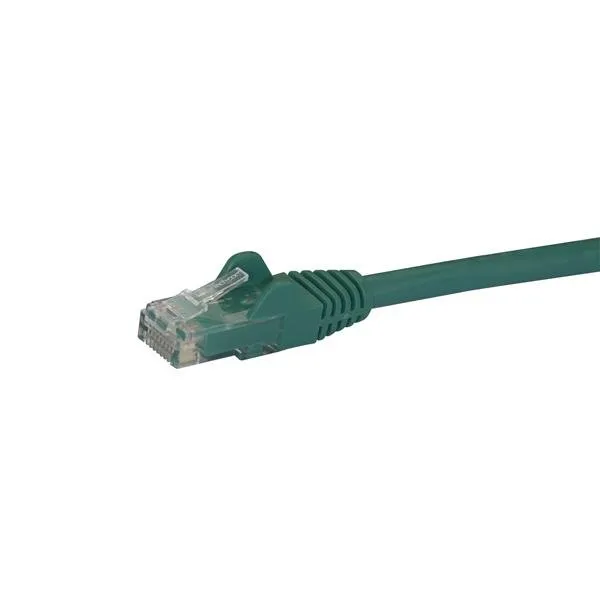 StarTech.com 2m Cat6 Gigabit Snagless Patchkabel - RJ45 UTP Netzwerkkabel - Grün – Bild 2