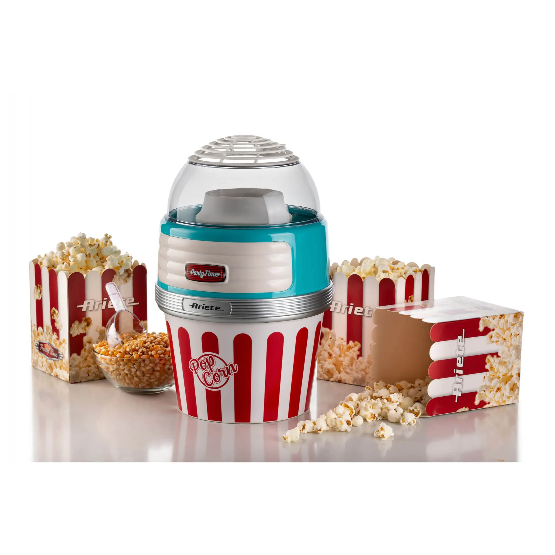 Ariete 2957/01 Popcornmaschine Blau, Rot, Weiß 2 min 1100 W – Bild 4