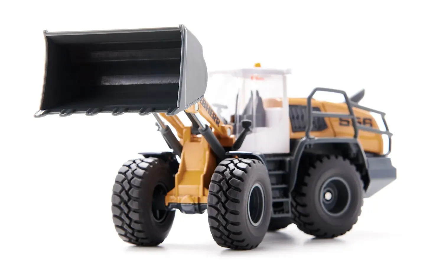 Siku Liebherr L566 Wheel-loader Radlader-Modell Vormontiert 1:50 – Bild 2