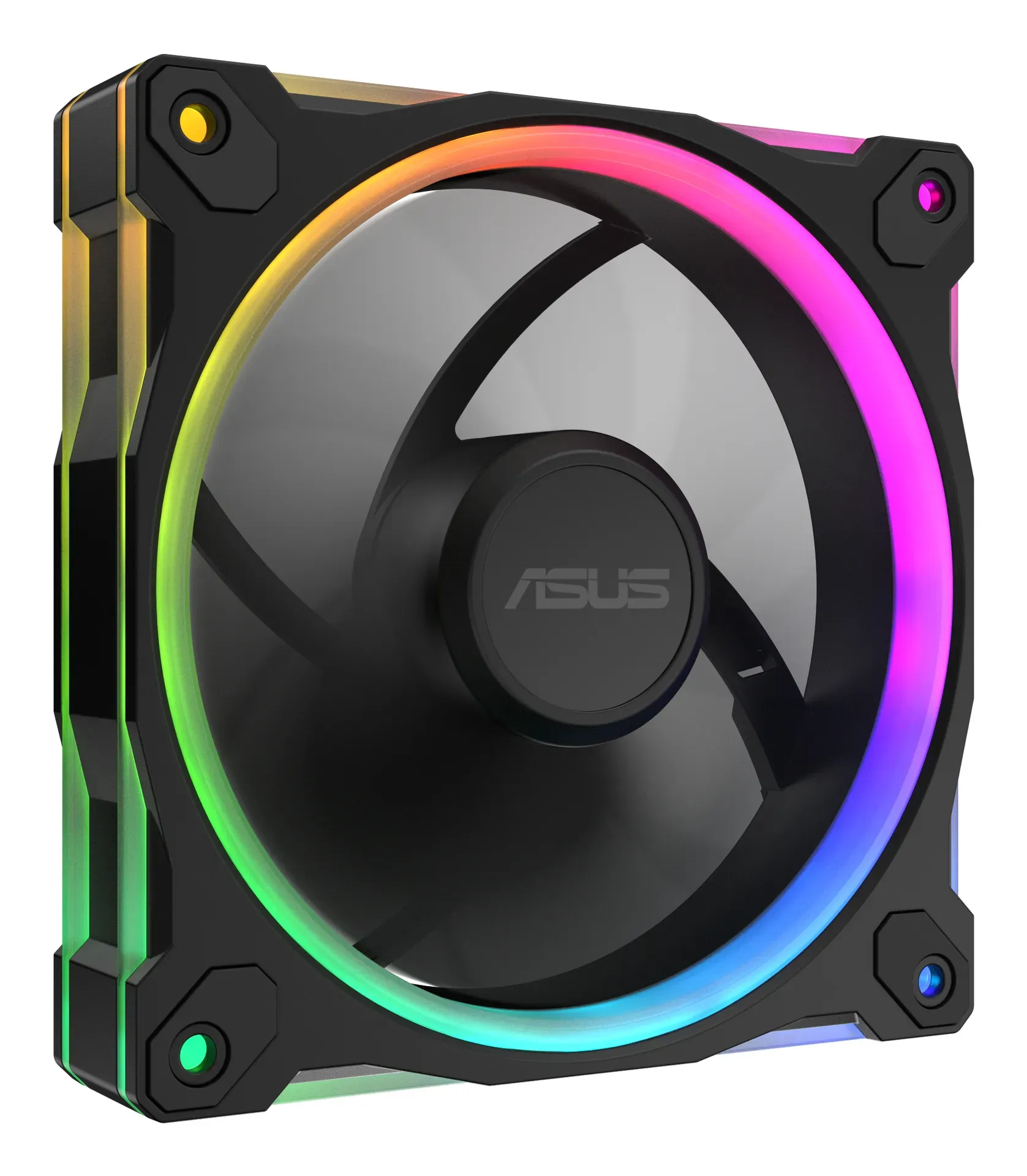 ASUS Prime MR120 Fan ARGB Black 3in1 Computergehäuse Ventilator 12 cm Schwarz – Bild 7