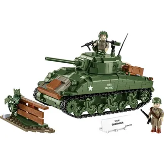 M4A1 Sherman, Konstruktionsspielzeug M4A1 Sherman, Konstruktionsspielzeug
