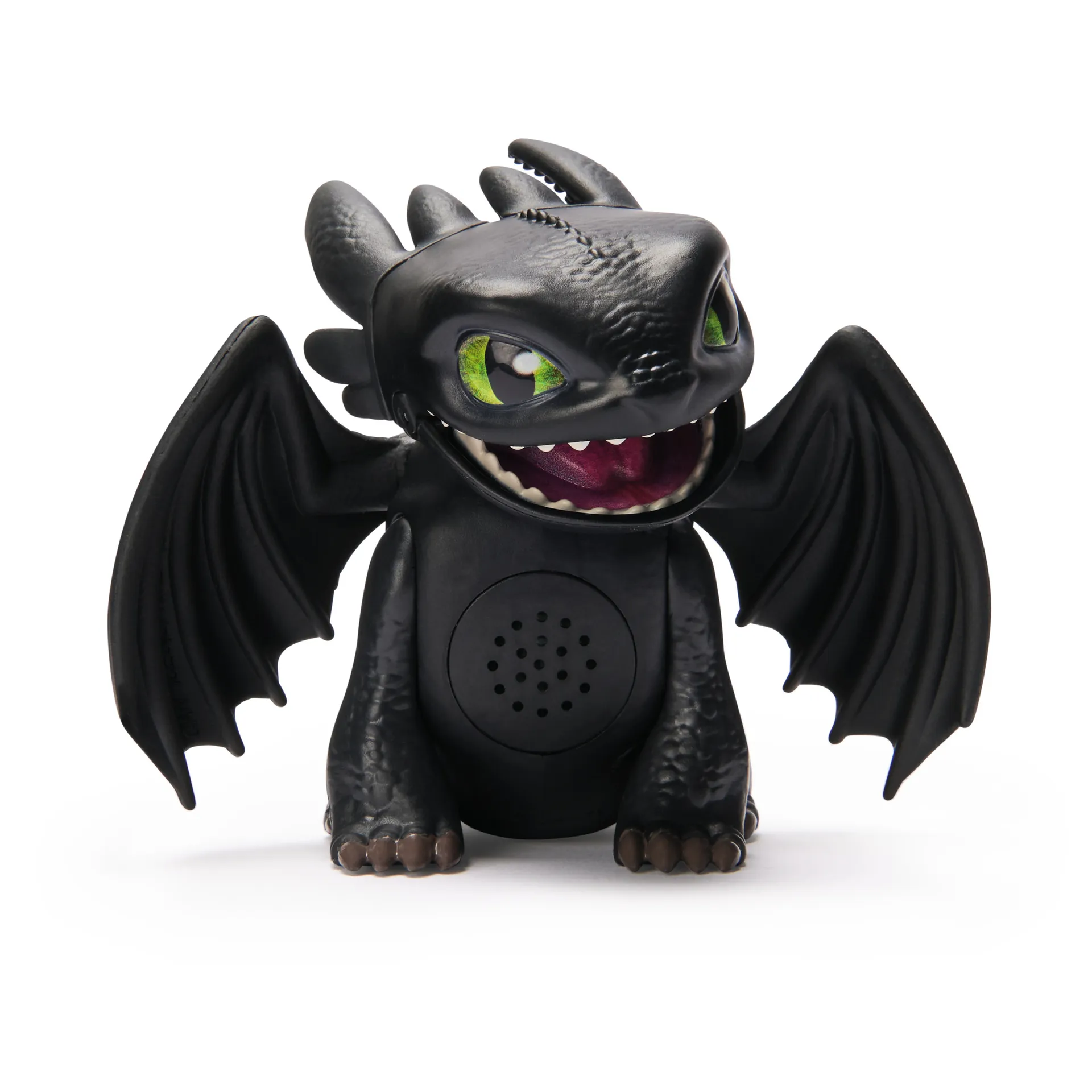 DreamWorks Dragons Drachenzähmen leicht gemacht - Interaktiver Mini-Drache Ohnezahn, Figur mit Soundeffekten – Bild 2