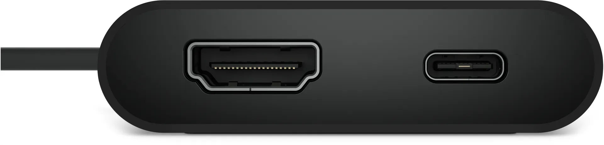 DELL DA225 Kabelgebunden USB 3.2 Gen 1 (3.1 Gen 1) Type-C Schwarz – Bild 5