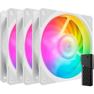 Mobius 120P ARGB 120x120x25, Gehäuselüfter Mobius 120P ARGB 120x120x25, Gehäuselüfter