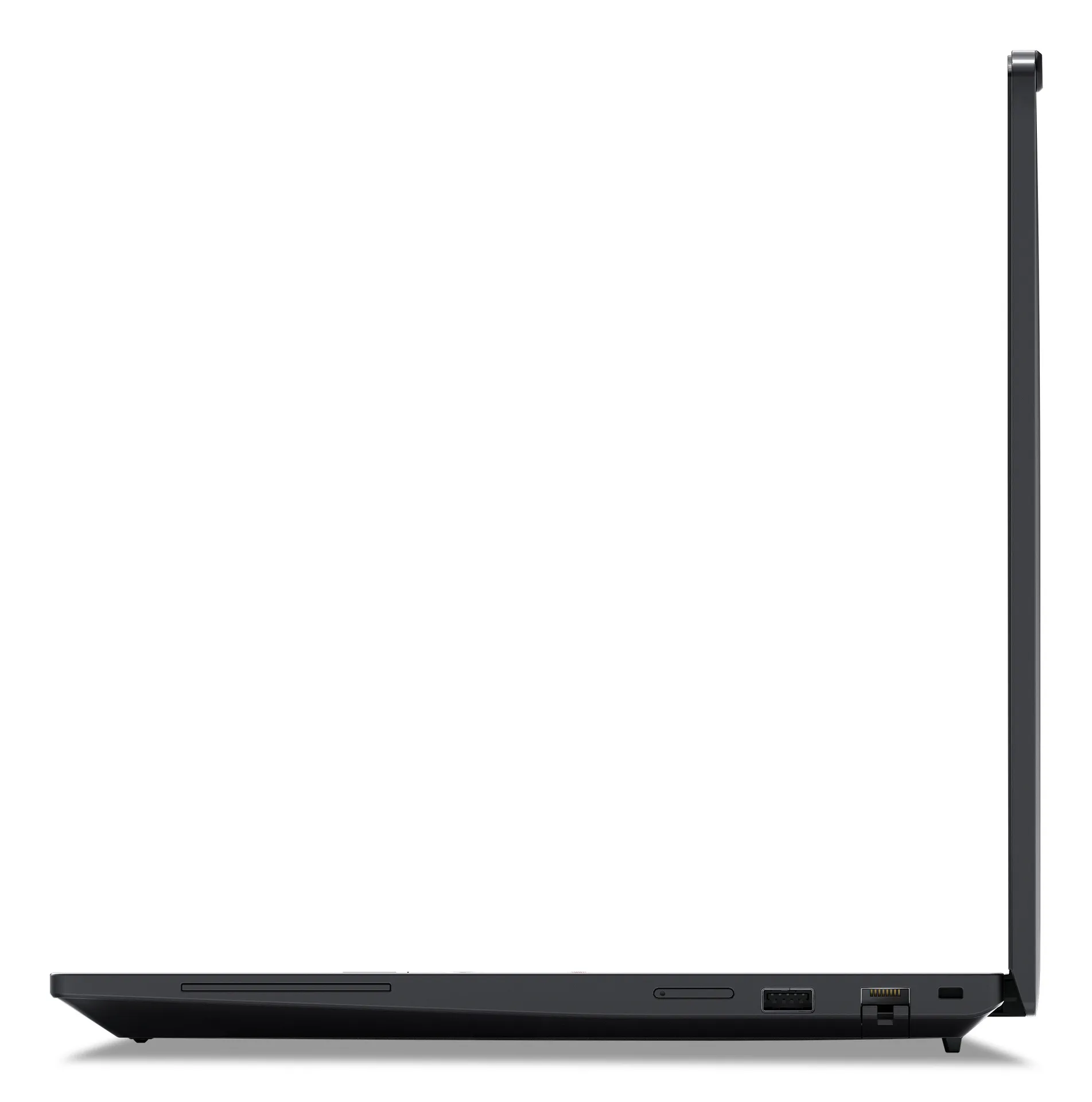 Lenovo ThinkPad P16s Gen 3 (Intel) Intel Core Ultra 7 155H Mobiler Arbeitsplatz 40,6 cm (16") WUXGA 32 GB DDR5-SDRAM 1 TB SSD NVIDIA RTX 500 Ada Wi-Fi 6E (802.11ax) Windows 11 Pro Deutsch Schwarz – Bild 6