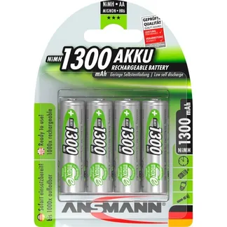 1300mAh, Akku 1300mAh, Akku