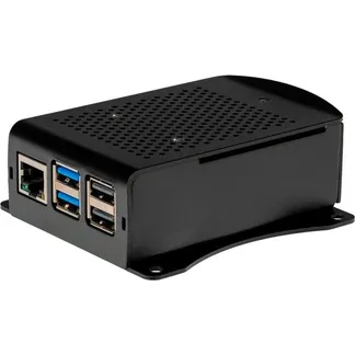Aluminiumgehäuse für Raspberry Pi 5 Aluminiumgehäuse für Raspberry Pi 5