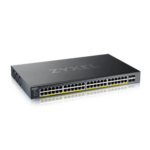 Zyxel XGS1935-52HP Managed L2/L3 Gigabit Ethernet (10/100/1000) Power over Ethernet (PoE) – Bild 2