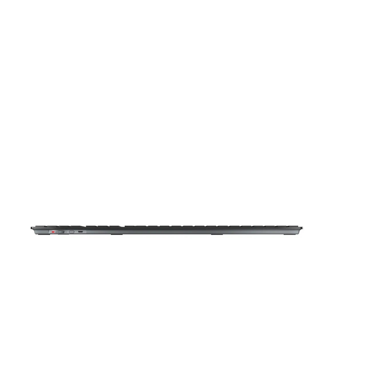 CHERRY DW 9500 SLIM Tastatur Maus enthalten Universal RF Wireless + Bluetooth QWERTZ Deutsch Schwarz, Grau – Bild 3