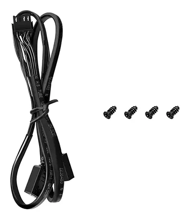 DeepCool FD12 Computergehäuse Ventilator 12 cm Schwarz 1 Stück(e) – Bild 5