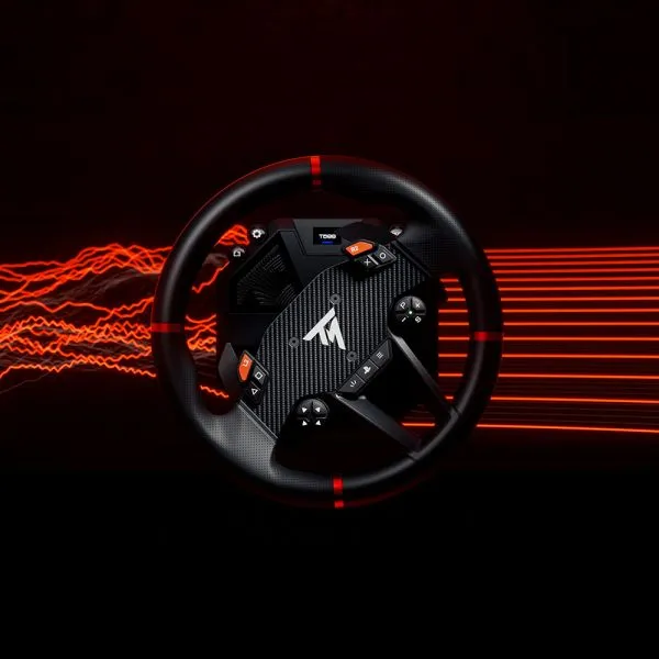 Thrustmaster T598 Schwarz, Rot USB Lenkrad + Pedale Analog / Digital PC, PlayStation 4, PlayStation 5 – Bild 7