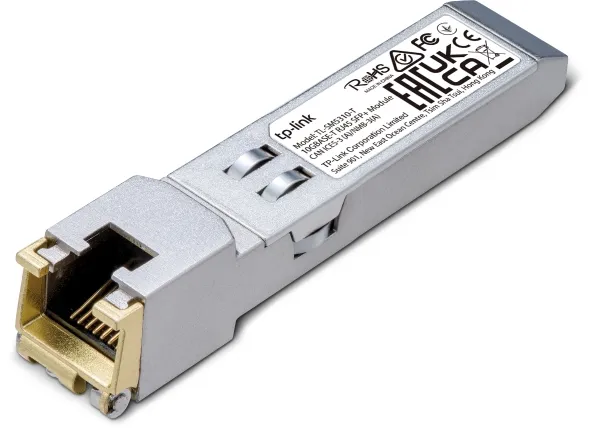 TP-Link 10G BASE-T RJ45 SFP+ Modul TP-Link 10G BASE-T RJ45 SFP+ Modul