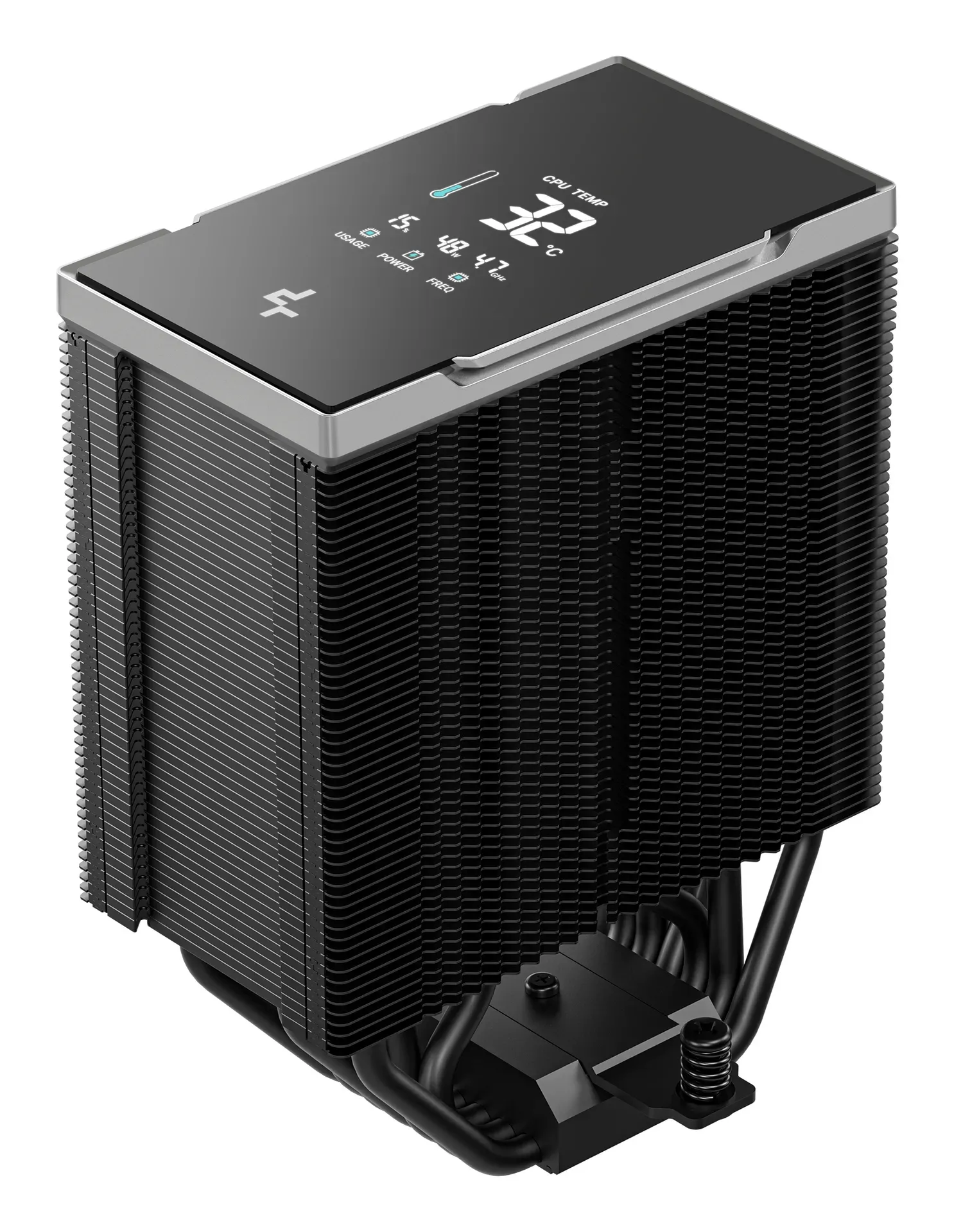 DeepCool AK700 Digital NYX Prozessor Luftkühlung 12 cm Schwarz 1 Stück(e) – Bild 6