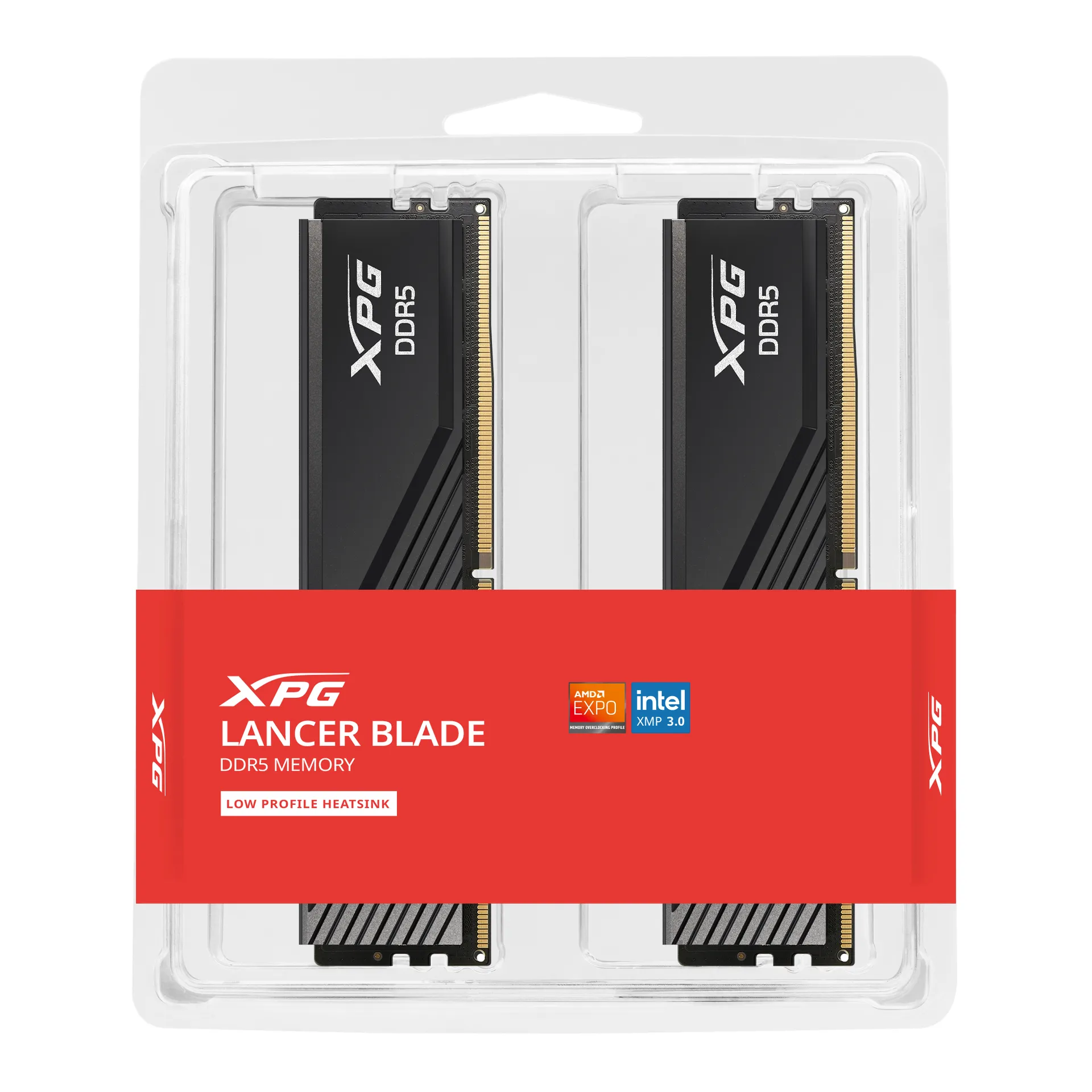 XPG LANCER BLADE DDR5 Speichermodul 16 GB 2 x 8 GB 288-pin DIMM ECC – Bild 4