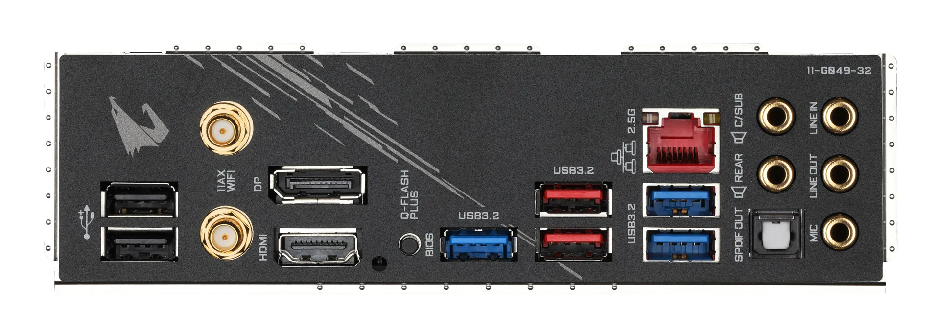 GIGABYTE B550 AORUS ELITE AX V2 Mainboard – AMD Ryzen 5000 CPUs, 12+2 Phasen VRM, bis zu 4733 MHz DDR4, 1xPCIe 4.0 + 1xPCIe 3.0 M.2, Wi-Fi 6E, 2.5GbE LAN, USB 3.2 Gen 2 – Bild 5