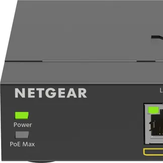 NETGEAR 5-Port Gigabit Ethernet High-Power PoE+ Plus Switch (GS305EPP) Managed L2/L3 Gigabit Ethernet (10/100/1000) Power over Ethernet (PoE) Schwarz NETGEAR 5-Port Gigabit Ethernet High-Power PoE+ Plus Switch (GS305EPP) Managed L2/L3 Gigabit Ethernet (10/100/1000) Power over Ethernet (PoE) Schwarz
