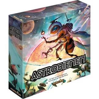 Astrobienen, Brettspiel Astrobienen, Brettspiel