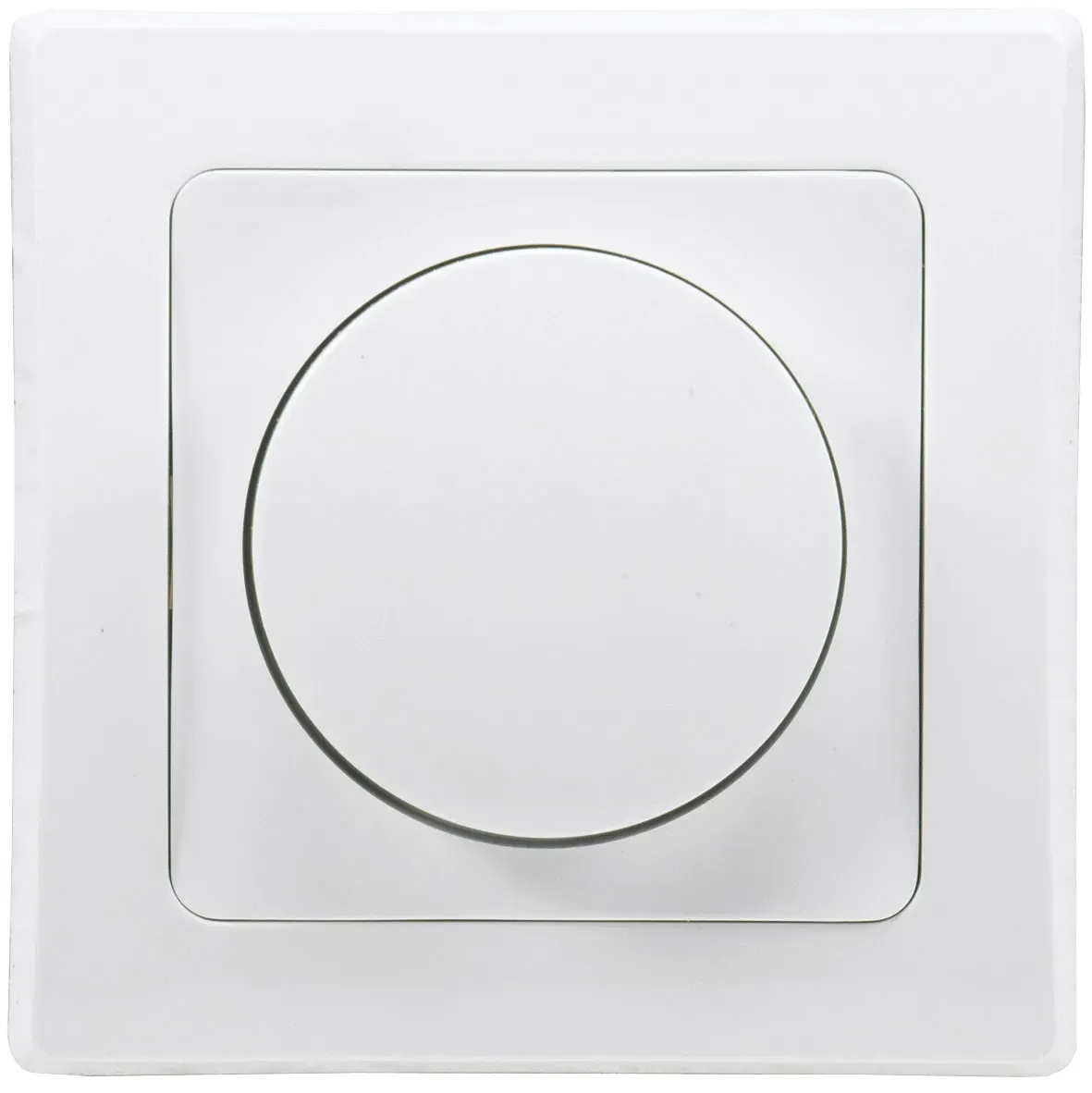 DELPHI Dimmer für LED Lampen 250V~/ 3-60W, inkl. Rahmen, UP, weiß DELPHI Dimmer für LED Lampen 250V~/ 3-60W, inkl. Rahmen, UP, weiß