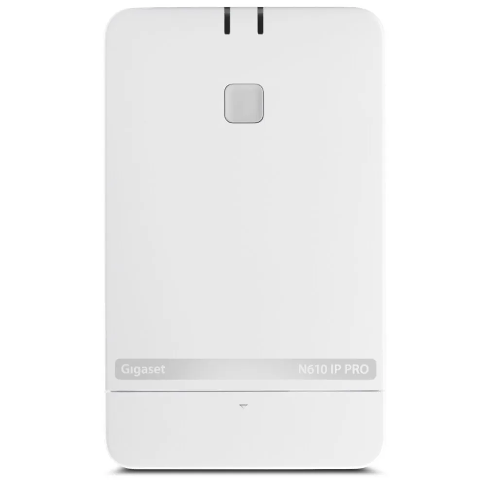 Gigaset PRO DECT N610 IP PRO (Single-Cell Basis) Gigaset PRO DECT N610 IP PRO (Single-Cell Basis)