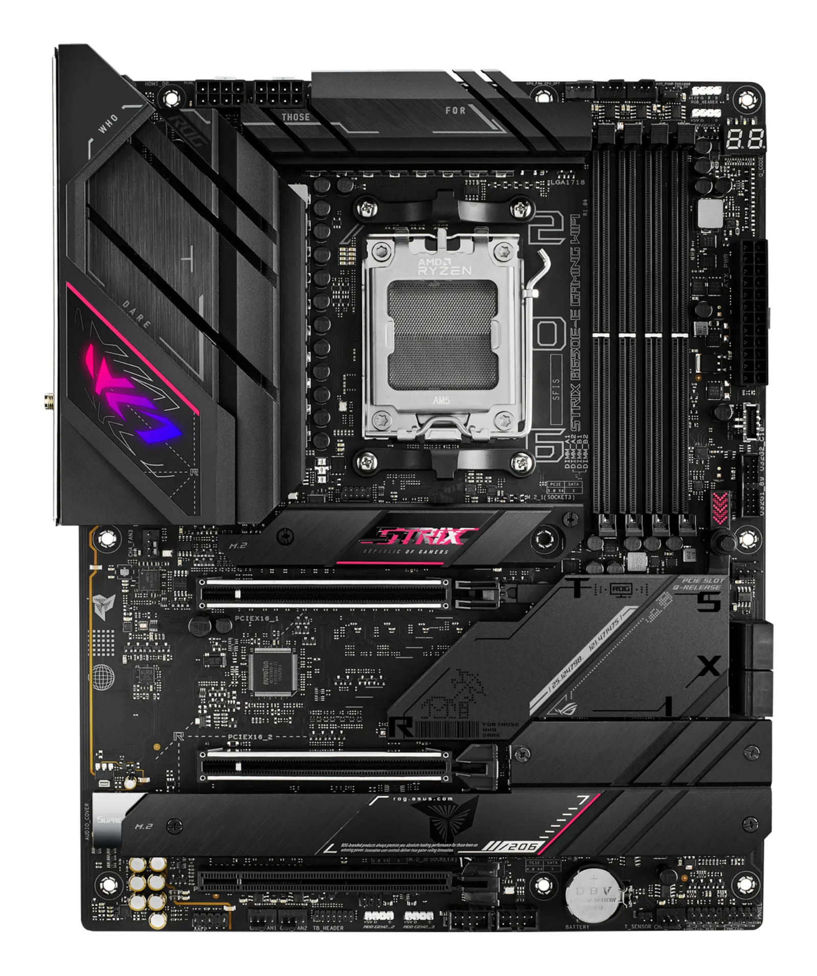ASUS ROG STRIX B650E-E GAMING WIFI AMD B650 Sockel AM5 ATX ASUS ROG STRIX B650E-E GAMING WIFI AMD B650 Sockel AM5 ATX