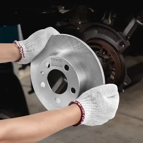 VEVOR Hinterradbremsen-Set, kompatibel mit AUDI A3 (8L), SEAT IBIZA, SKODA OCTAVIA, ROOMSTER, VW GOLF Ⅳ, Bremsscheiben, Keramik-Bremsbeläge, Ersatzset, 232 mm Hinterradscheiben – Bild 7
