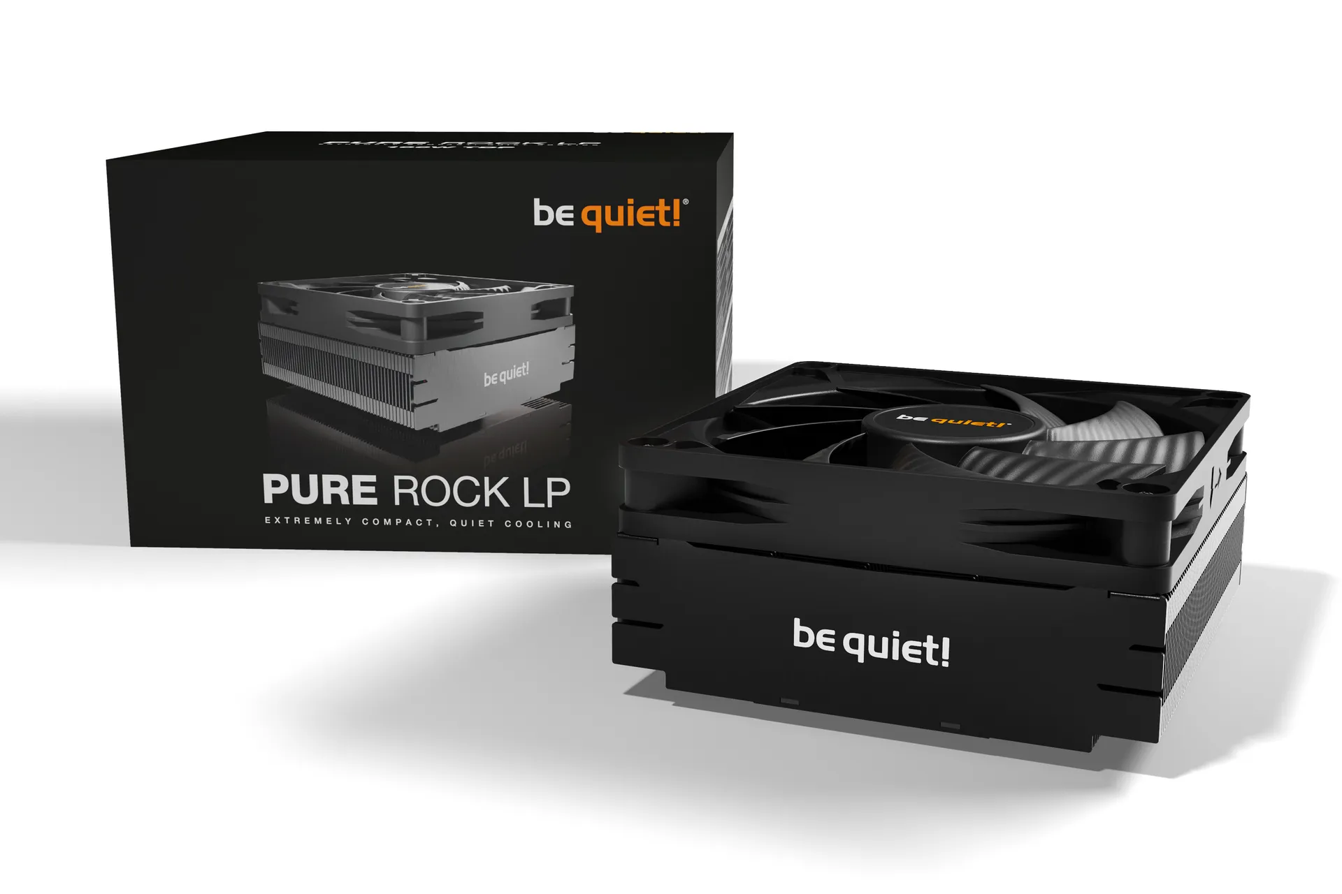 be quiet! Pure Rock LP Hauptplatine Luftkühlung 9,2 cm Schwarz 1 Stück(e) – Bild 5