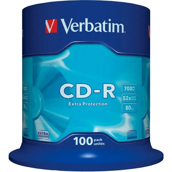 Verbatim CD-R Extra Protection 700 MB 52x 100 Stück(e) – Bild 2