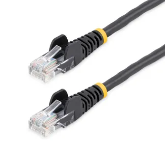 StarTech.com 45PAT5MBK Netzwerkkabel Schwarz 5 m Cat5e U/UTP (UTP) StarTech.com 45PAT5MBK Netzwerkkabel Schwarz 5 m Cat5e U/UTP (UTP)