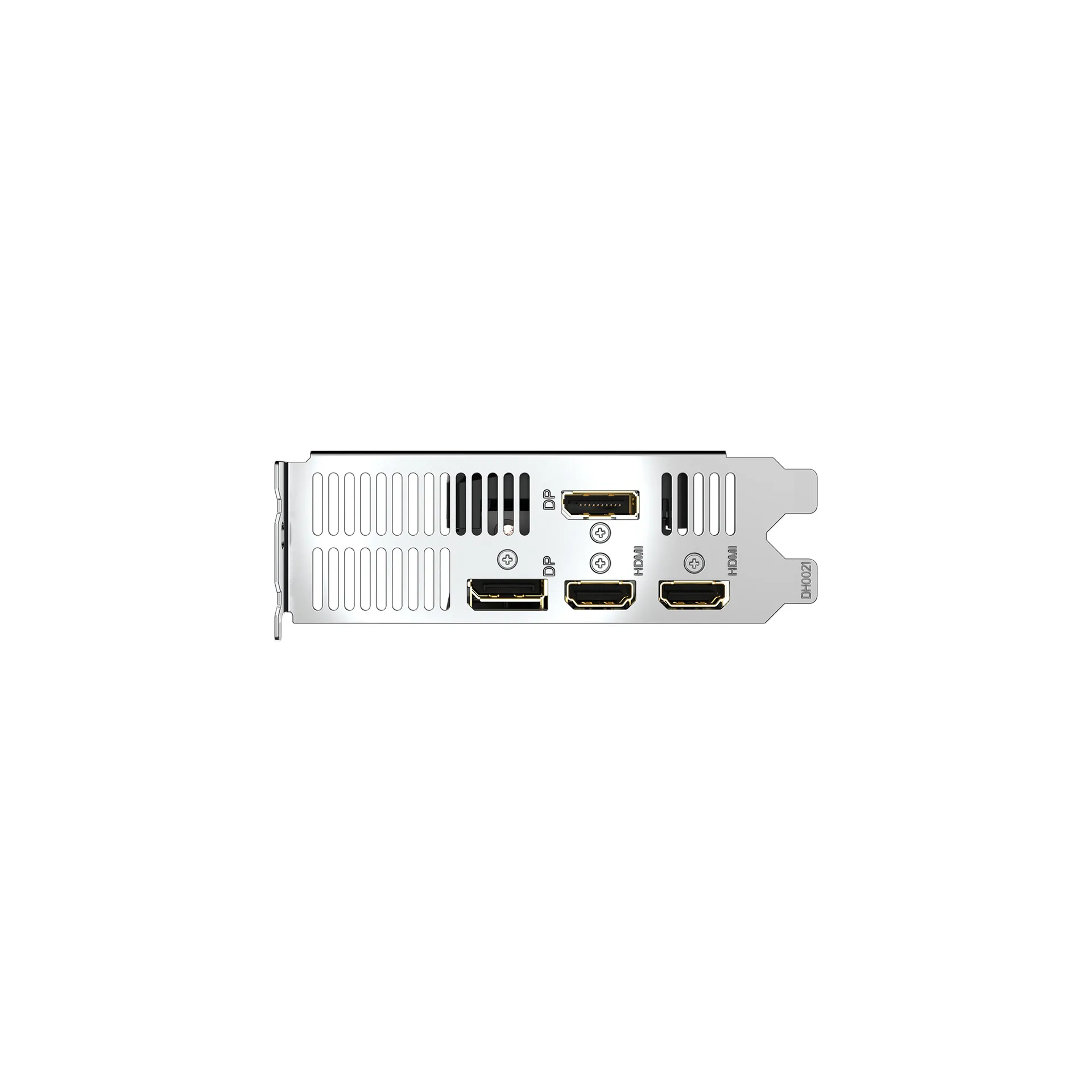 GIGABYTE GeForce RTX 5050 OC Low Profile 8G Grafikkarte - 8GB GDDR6, 128bit, PCI-E 5.0, 2587MHz Kerntakt, 2 x DP, 2 x HDMI, NVIDIA DLSS 4, GV-N5050OC-8GL – Bild 7