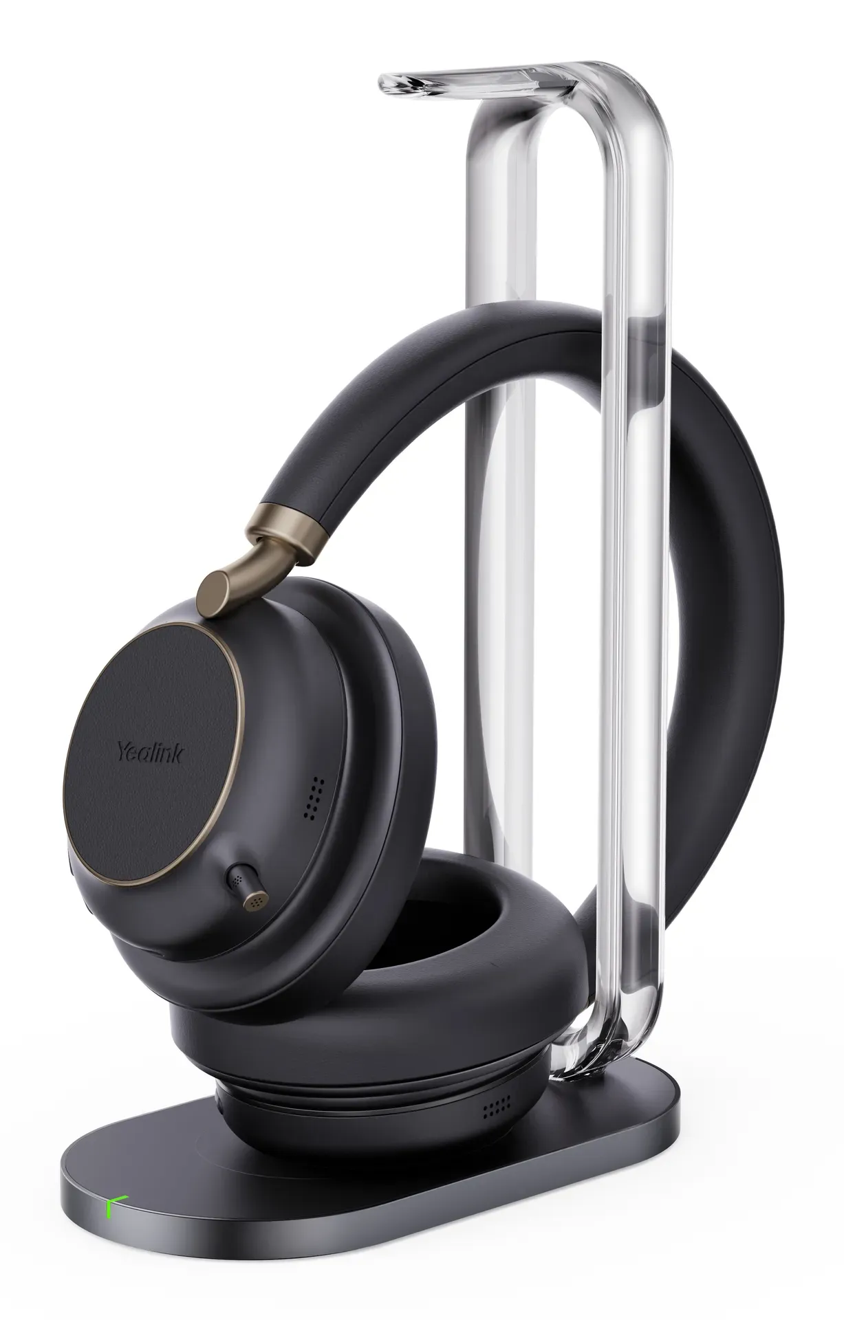 Yealink BH76 Plus mit Ladestation Teams Schwarzes USB-C/A-Headset – Bild 2