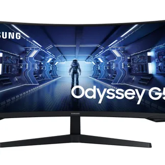 Samsung G55T Computerbildschirm 86,4 cm (34″) 3440 x 1440 Pixel UltraWide Quad HD LED Schwarz Samsung G55T Computerbildschirm 86,4 cm (34″) 3440 x 1440 Pixel UltraWide Quad HD LED Schwarz