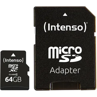 microSDXC 64 GB, Speicherkarte microSDXC 64 GB, Speicherkarte