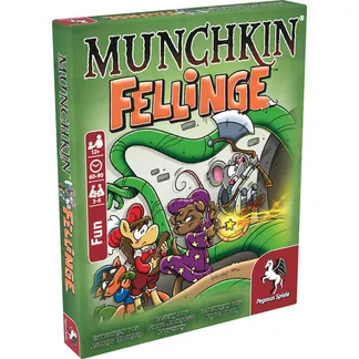 Munchkin Fellinge, Kartenspiel Munchkin Fellinge, Kartenspiel