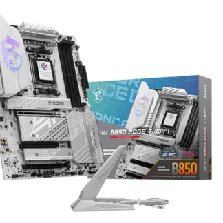 MSI MPG B850 EDGE TI WIFI Motherboard AMD B850 Sockel AM5 ATX MSI MPG B850 EDGE TI WIFI Motherboard AMD B850 Sockel AM5 ATX